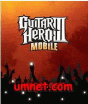 game pic for Hands On Mobile Guitar Hero III